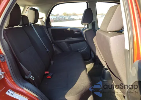 2012 Suzuki Sx4 z USA, uszkodzony, nr VIN JS2YB5A35C6304516